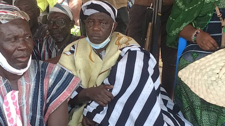 UDS Registrar enskinned as Chief of Yapei Traditional Area